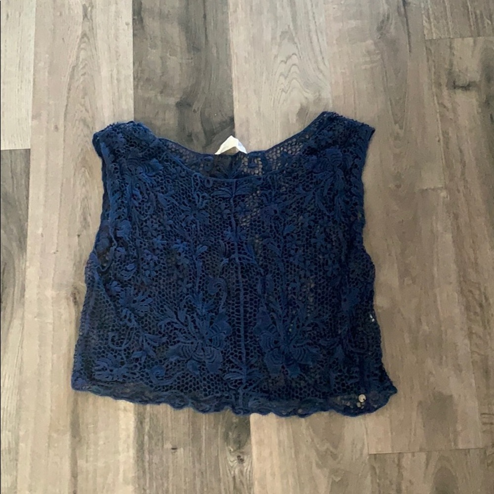 Abercrombie & Fitch lace top